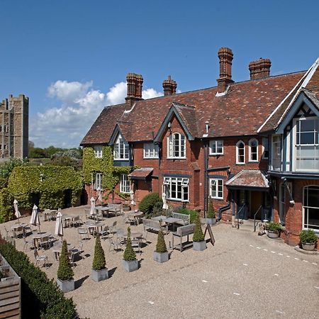 Hotel Crown And Castle Orford Exterior foto