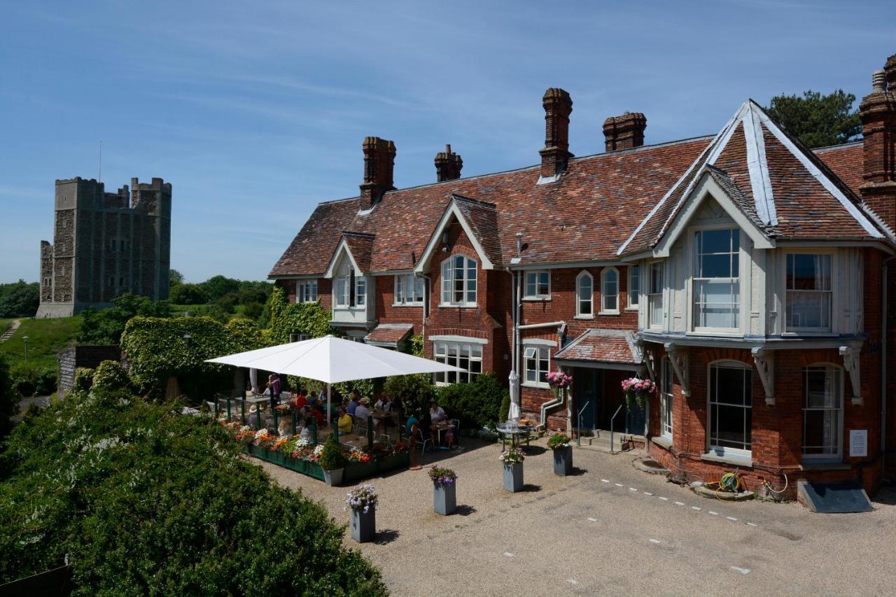 Hotel Crown And Castle Orford Exterior foto