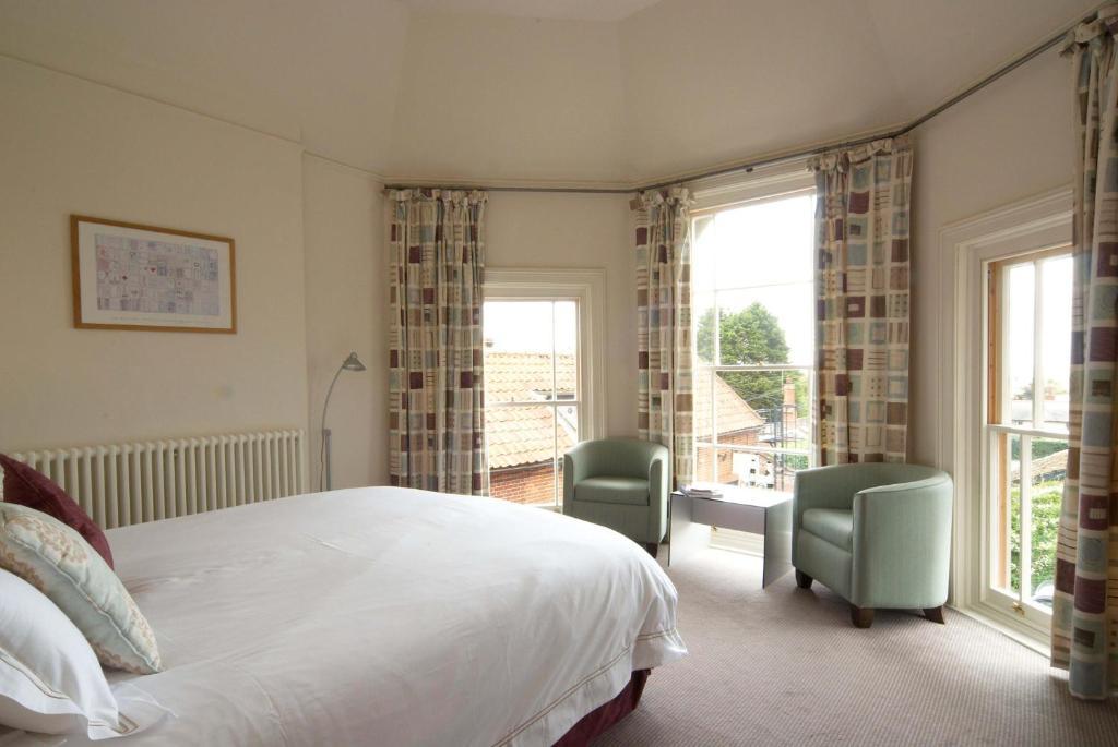 Hotel Crown And Castle Orford Zimmer foto