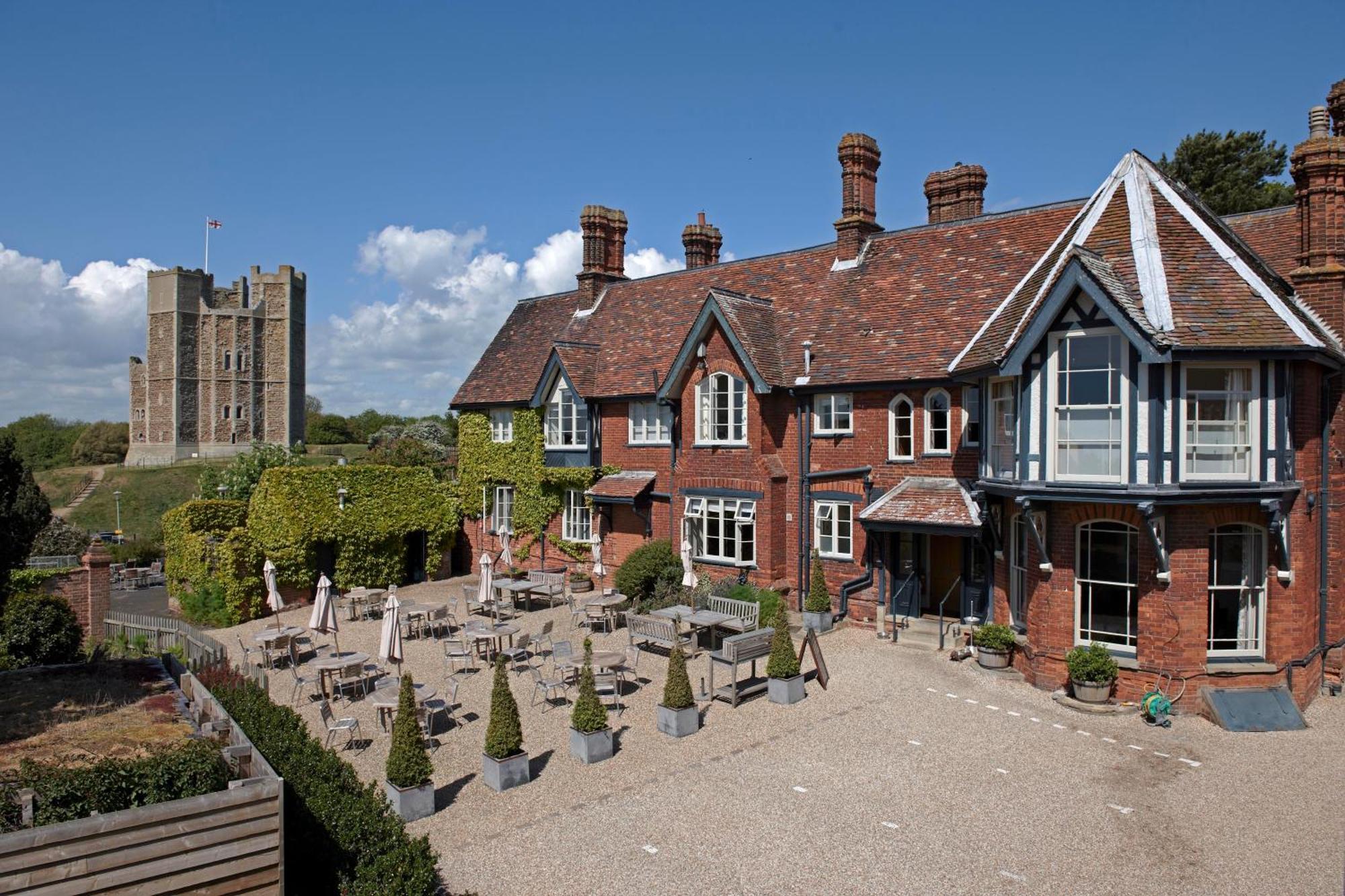 Hotel Crown And Castle Orford Exterior foto