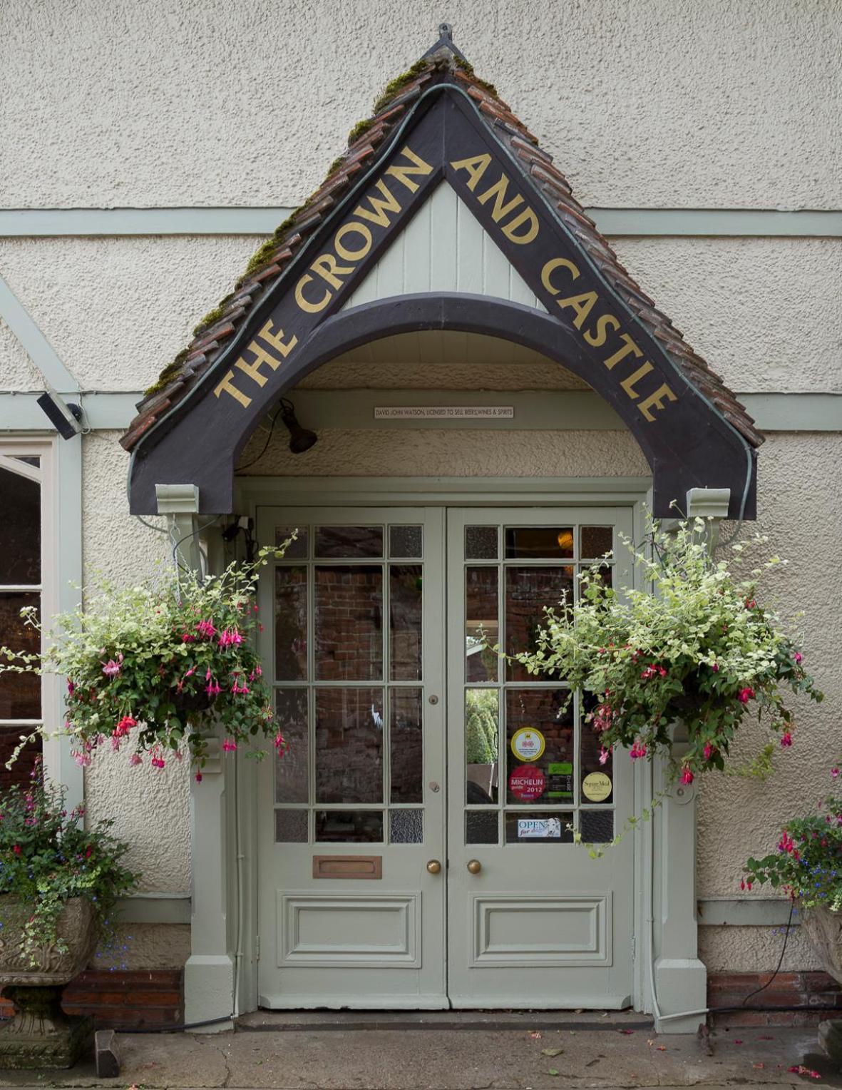 Hotel Crown And Castle Orford Exterior foto